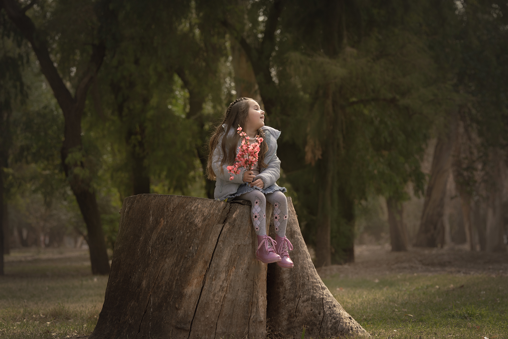 Sesion de fotos familiar en exteriores en mendoza, sesion de niños y familia